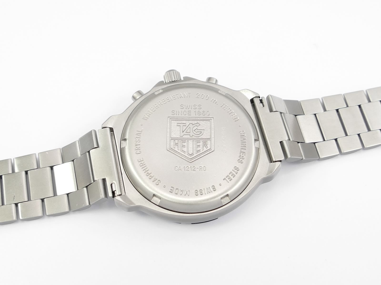 TAG Heuer Formula 1 Chronograph CA1212-R0 Retro F1 – SWWatches