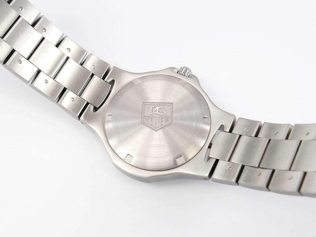 TAG Heuer Kirium WL111D.BA0700 screw down case back