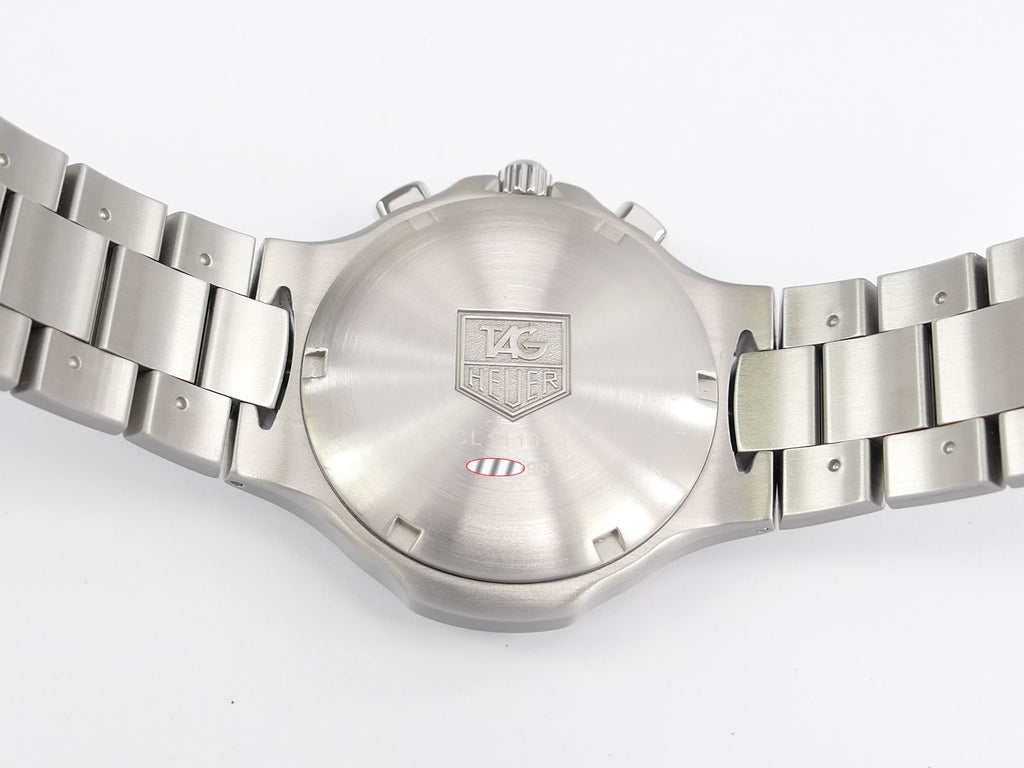 TAG Heuer Kirium Chronograph CL1110.BA0700 screw down case back