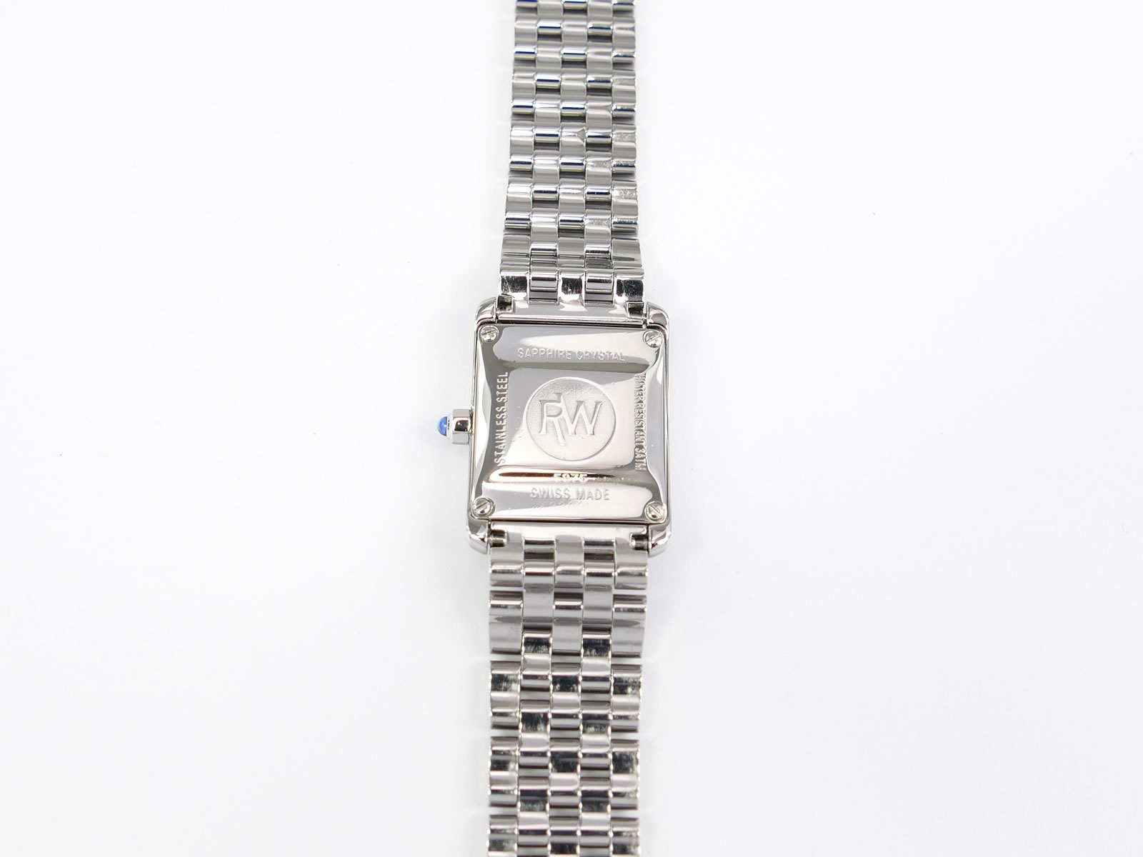Raymond Weil Don Giovanni 5875-ST-00986 stainless steel case back