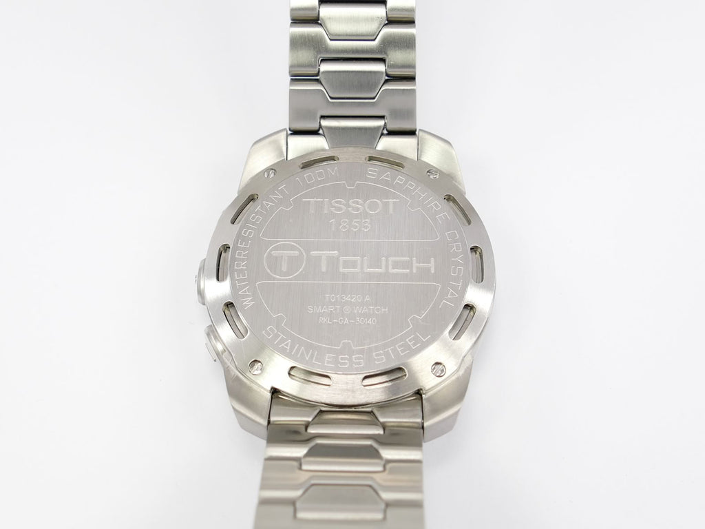 Tissot T-Touch II Expert T013.420.11.032.00 case back