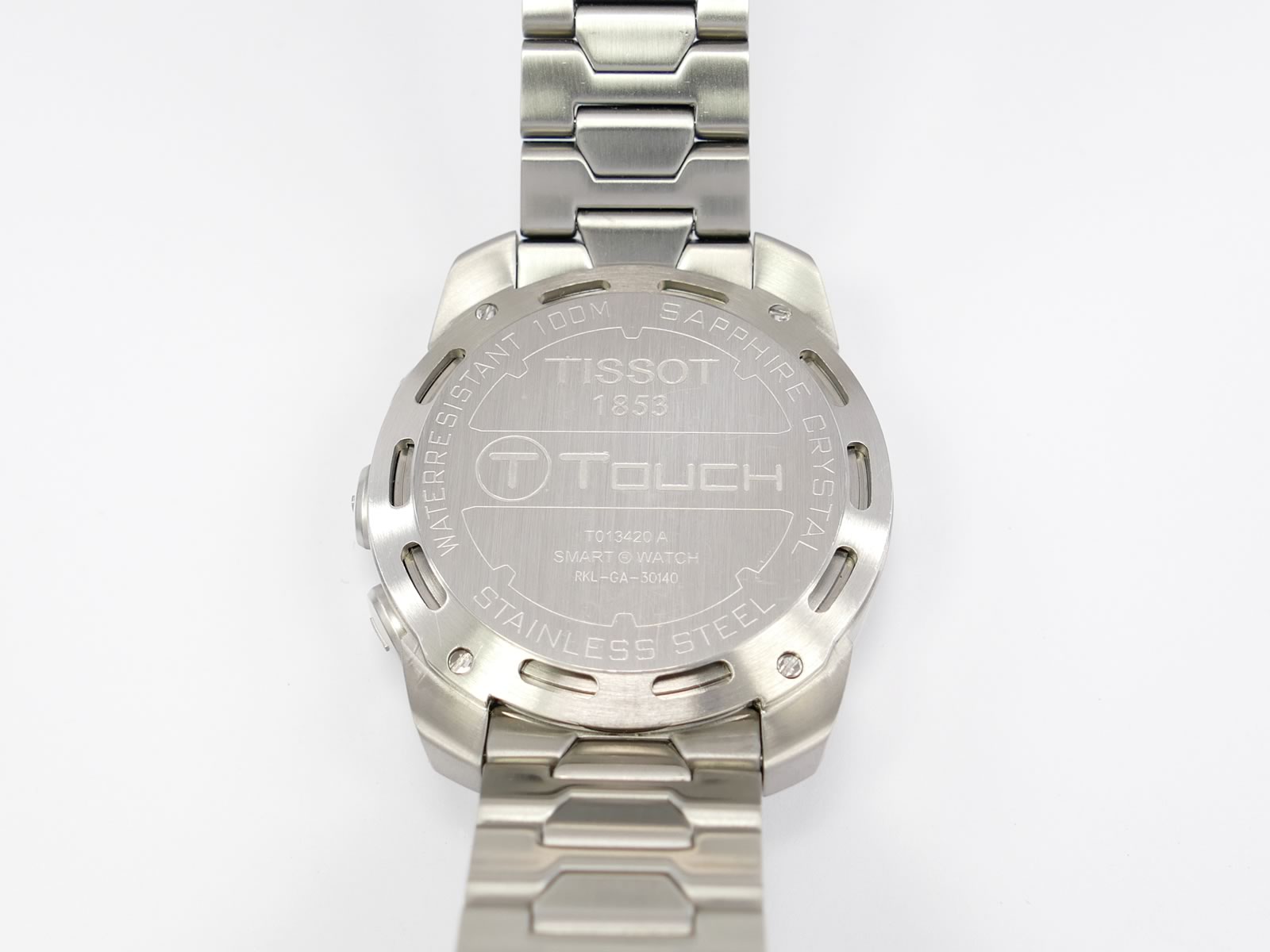 Tissot T-Touch II Expert T013.420.11.032.00 case back
