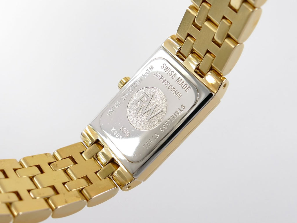Raymond Weil Tango 5970 stainless steel case back