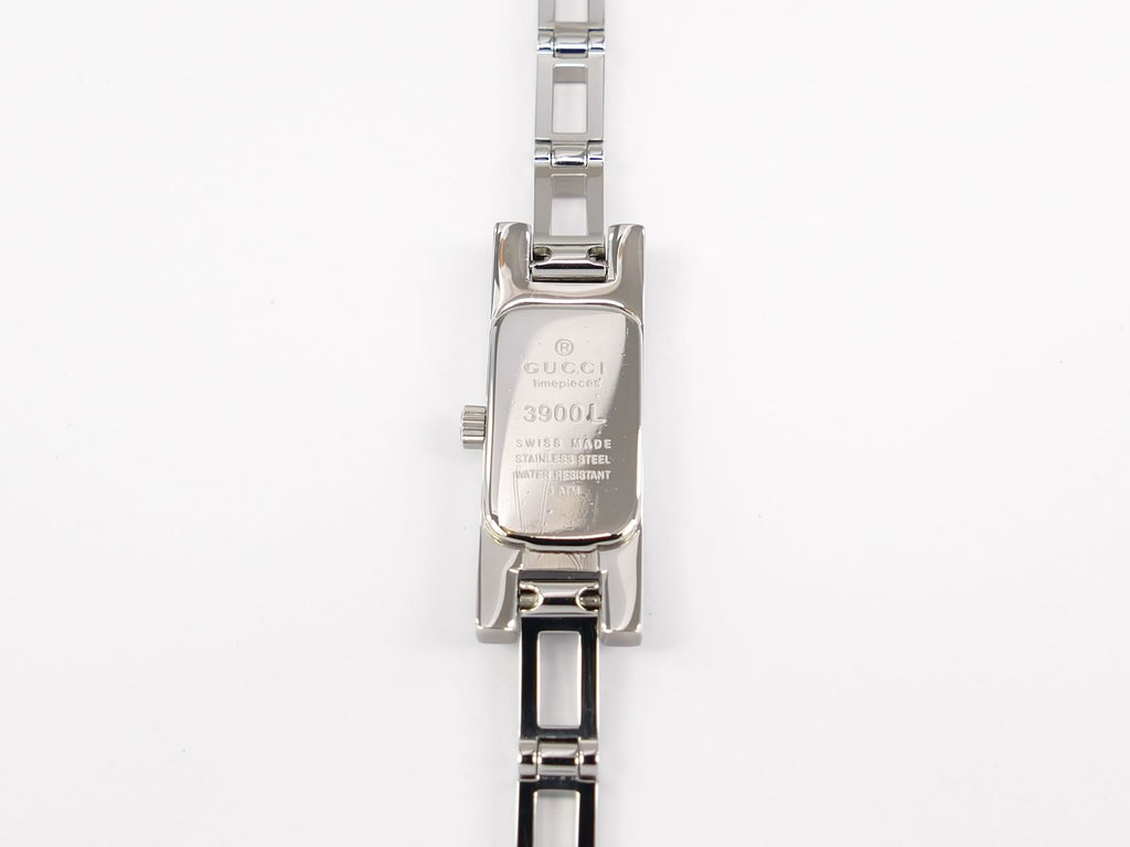 Gucci 3900L Stainless Steel case back