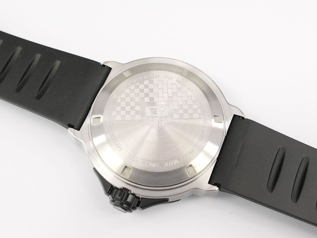 TAG Heuer Formula 1 WAH1011.BT0717 screw down case back