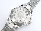TAG Heuer Aquaracer Alarm WAF111Z.BA0801 case back
