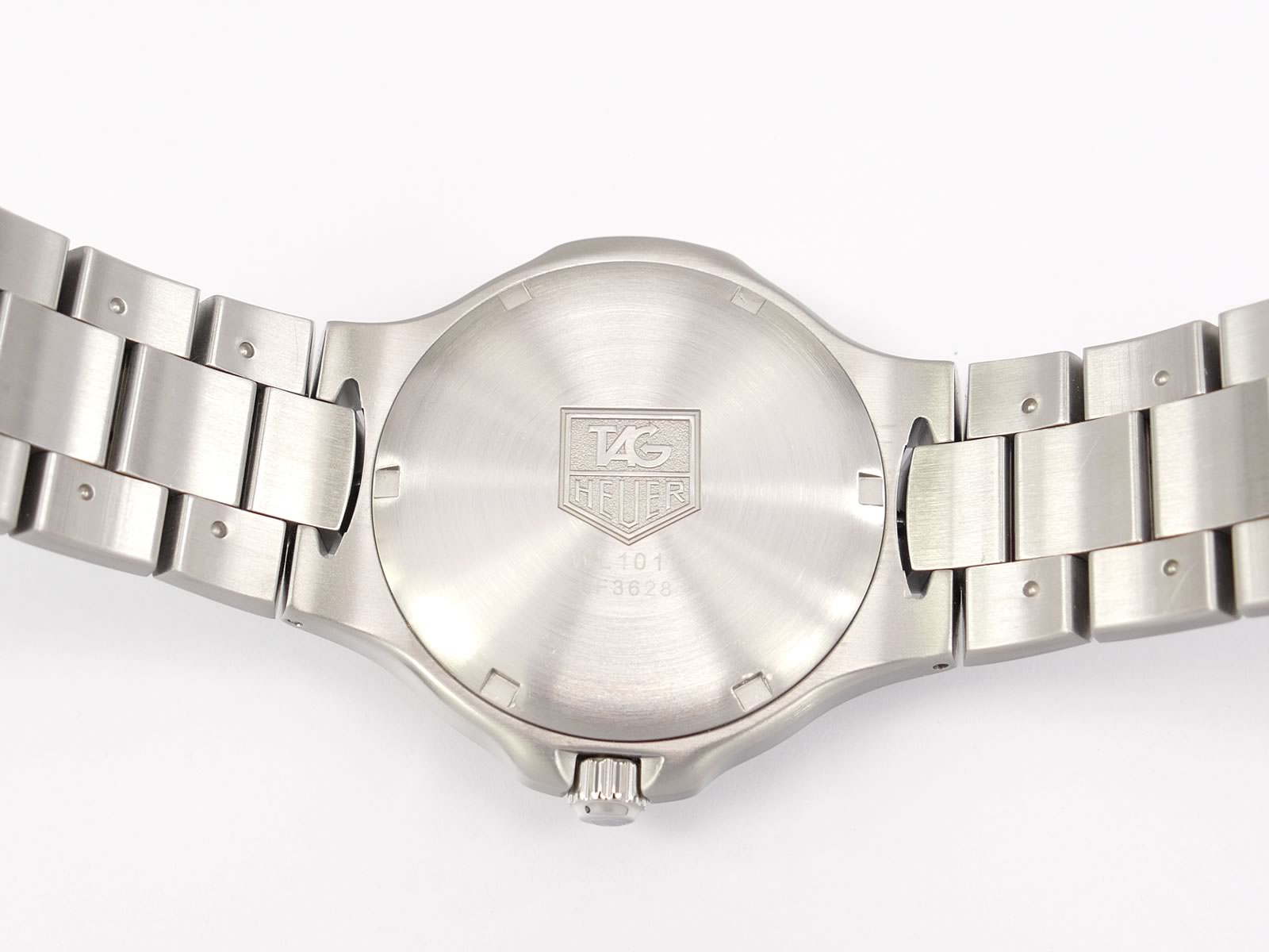 TAG Heuer Kirium Grey WL1011.BA0700 screw down case back