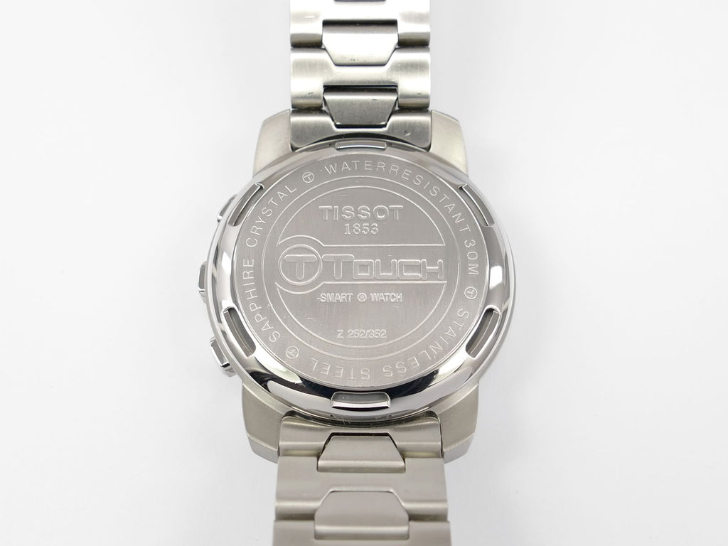 Tissot T-Touch Z 252/352 case back
