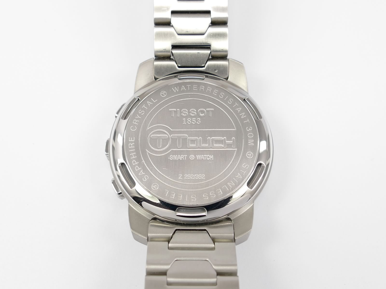 Tissot T-Touch Z 252/352 case back