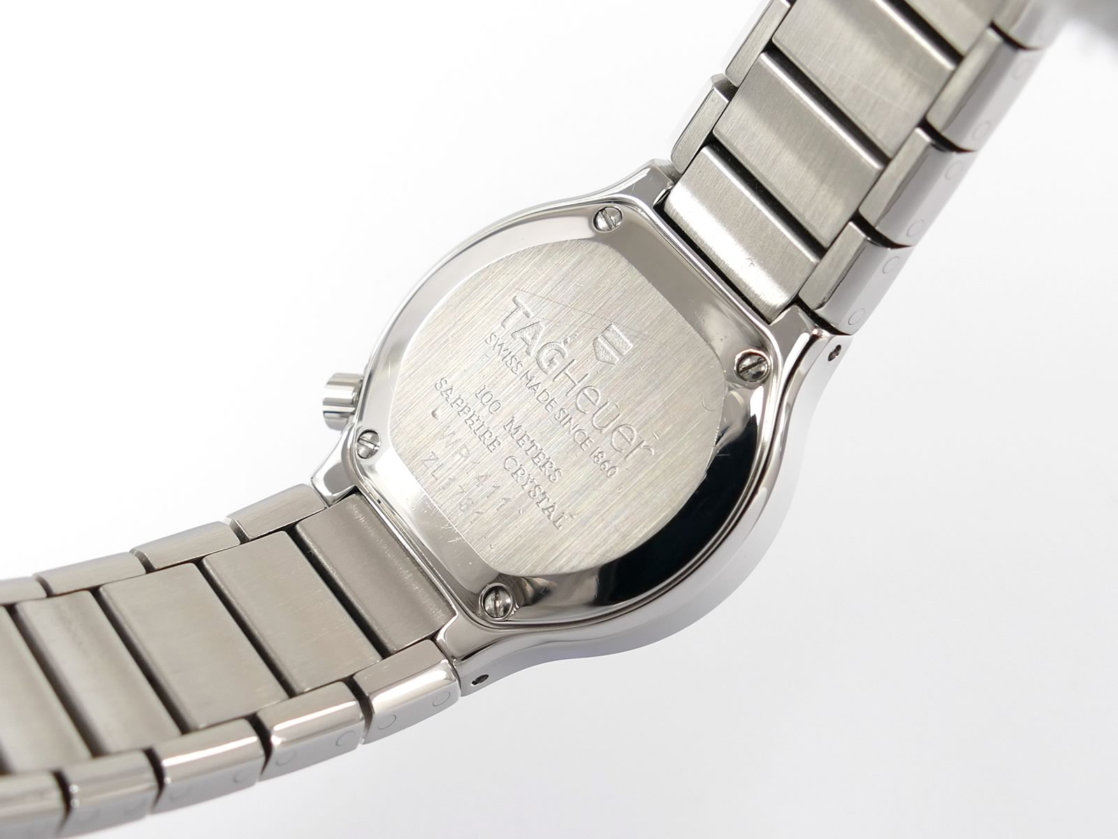 TAG Heuer Alter Ego WP1411.BA0754 stainless steel case back