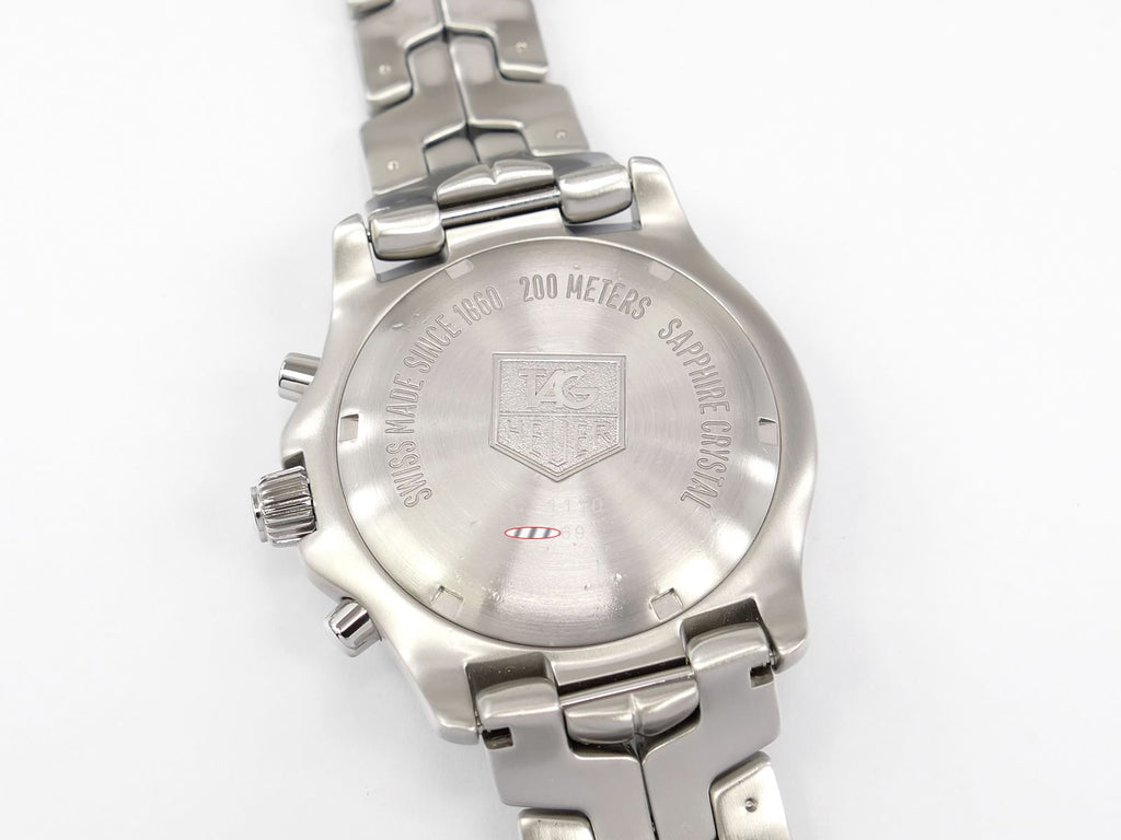 TAG Heuer Link CT1110.BA0550 screw down case back