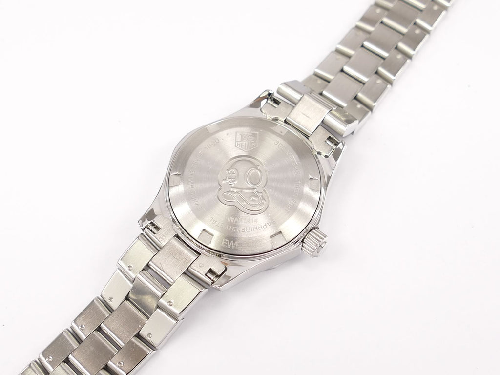 TAG Heuer Aquaracer WAF1414 screw down case back