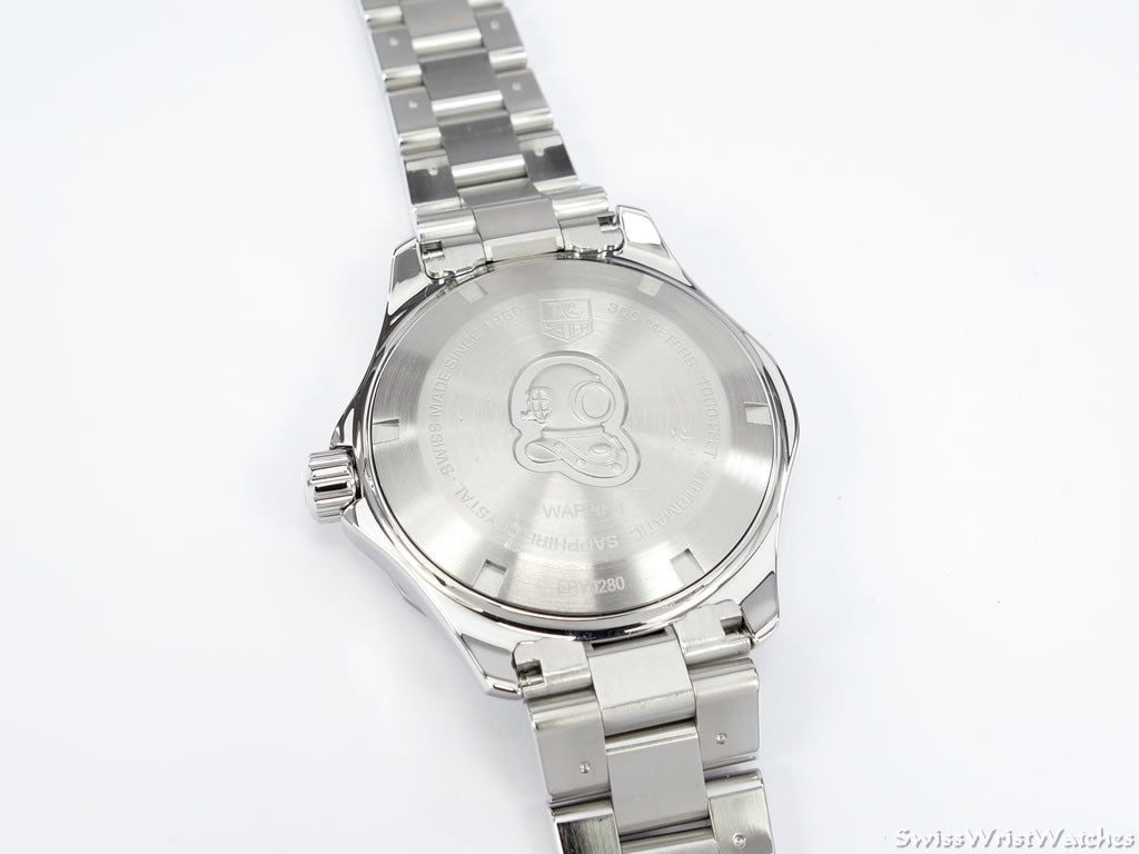 TAG Heuer Aquaracer Silver WAP2011.BA0830 case back