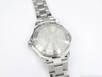 TAG Heuer Aquaracer Silver WAP2011.BA0830 case back