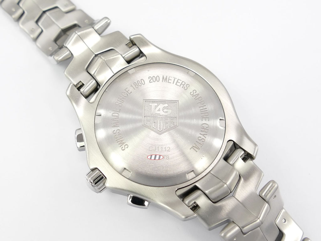 TAG Heuer Link CJ1112.BA0576 screw down case back