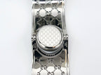 Gucci Twirl 112 stainless steel case back