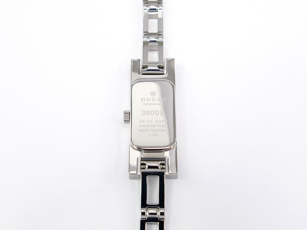 Gucci 3900L stainless steel case back