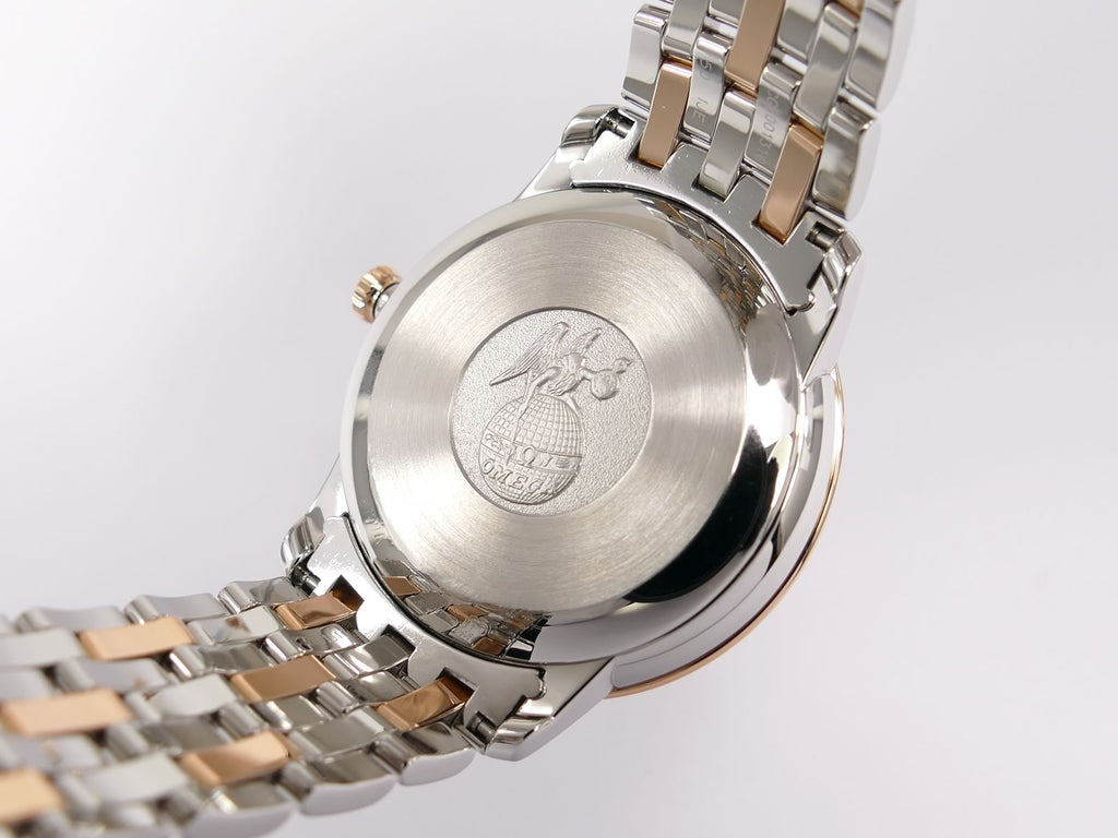 Omega De Ville Prestige 424.20.37.20.03.002 stainless steel case back