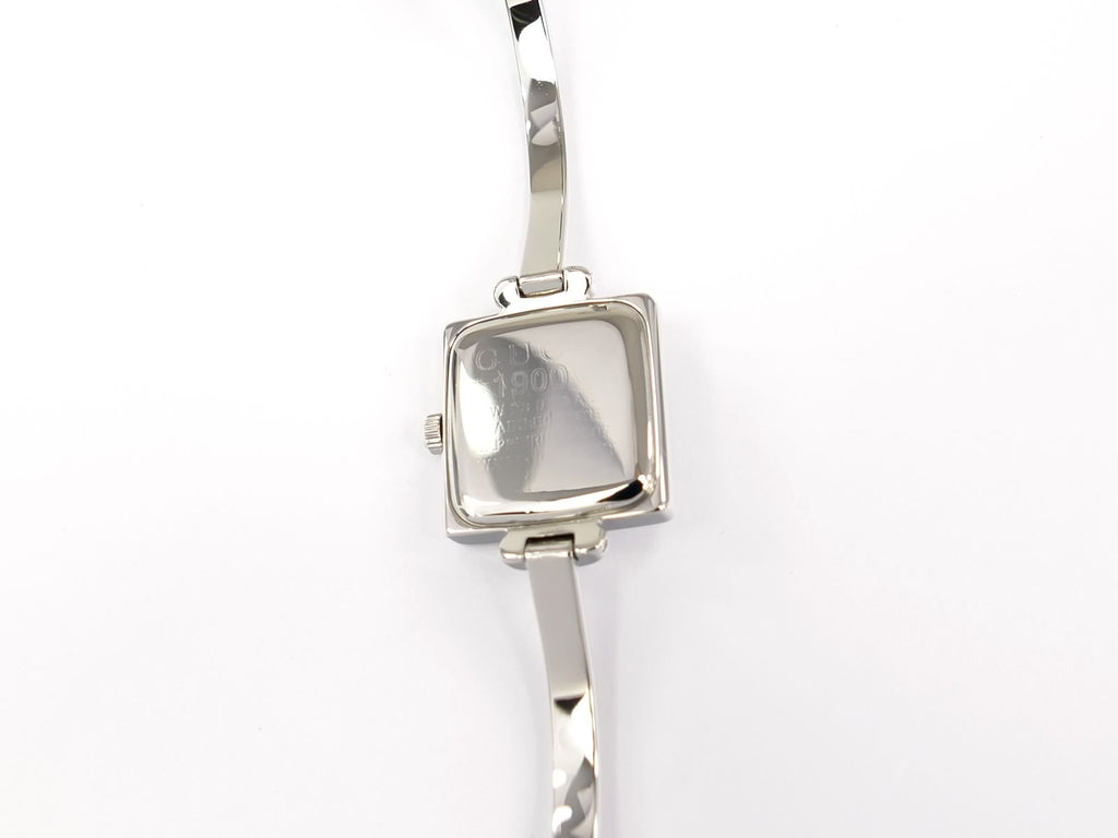 Gucci 1900L Stainless Steel case back