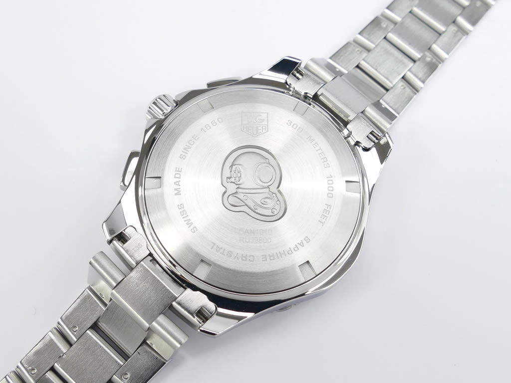 TAG Heuer Aquaracer CAN1010.BA0821 case back