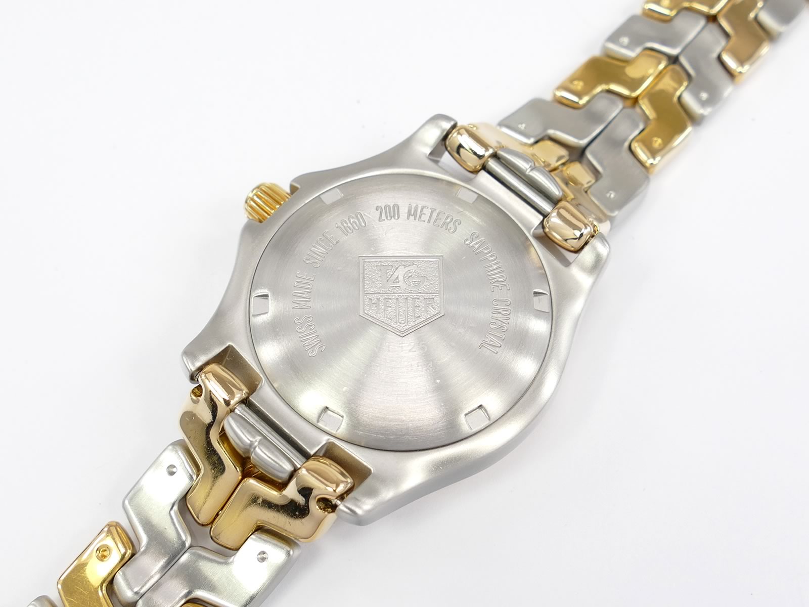 TAG Heuer Link Mid Size 36mm Solid 18k Gold WT1250.BD0555 – SWWatches
