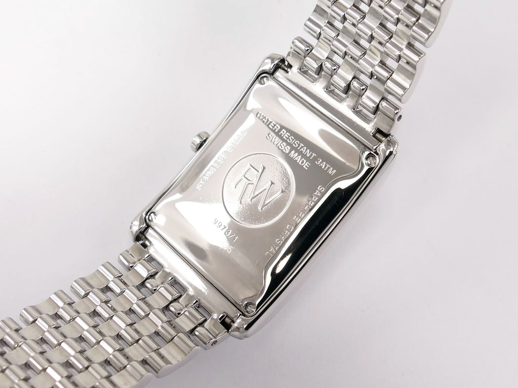 Raymond Weil Don Giovanni 9973/1 stainless steel case back