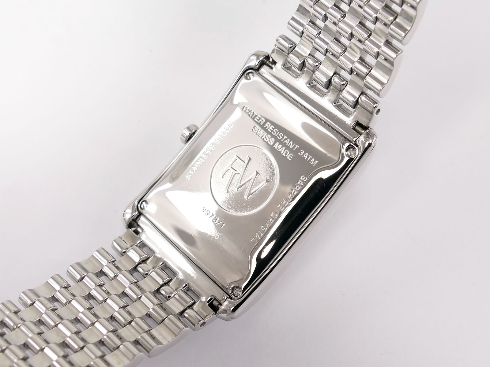 Raymond Weil Don Giovanni 9973/1 stainless steel case back
