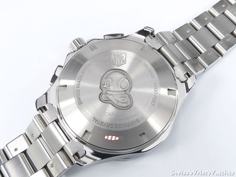 TAG Heuer Aquaracer Chronograph CAP2110.BA0833 case back