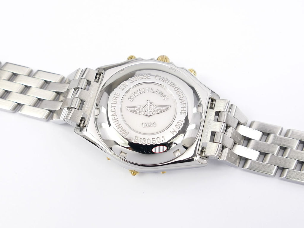 Breitling Chronomat B13050.1 stainless steel case back