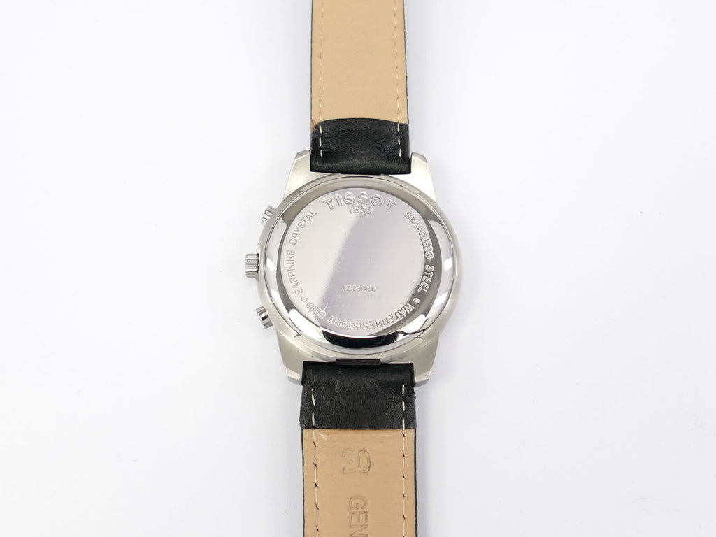 Tissot T-Classic PR50 stainless steel case back