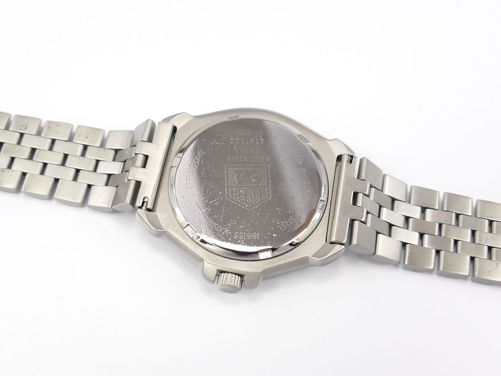 TAG Heuer Formula 1 371.513 stainless steel case back