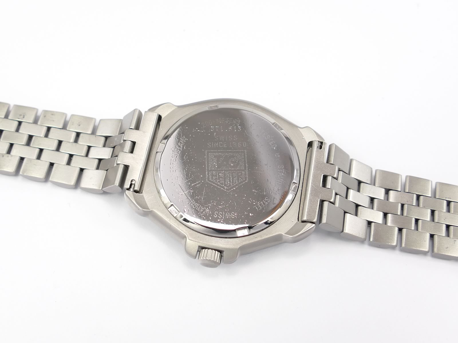 TAG Heuer Formula 1 371.513 stainless steel case back