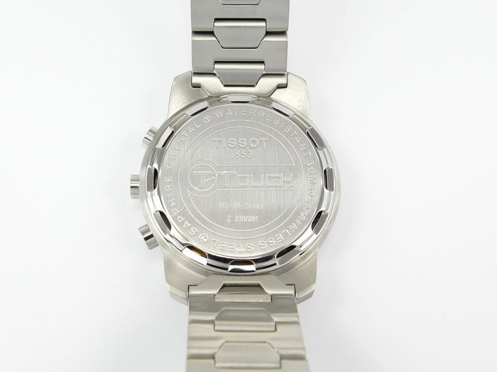 Tissot T-Touch Stainless Steel case back Z251/351