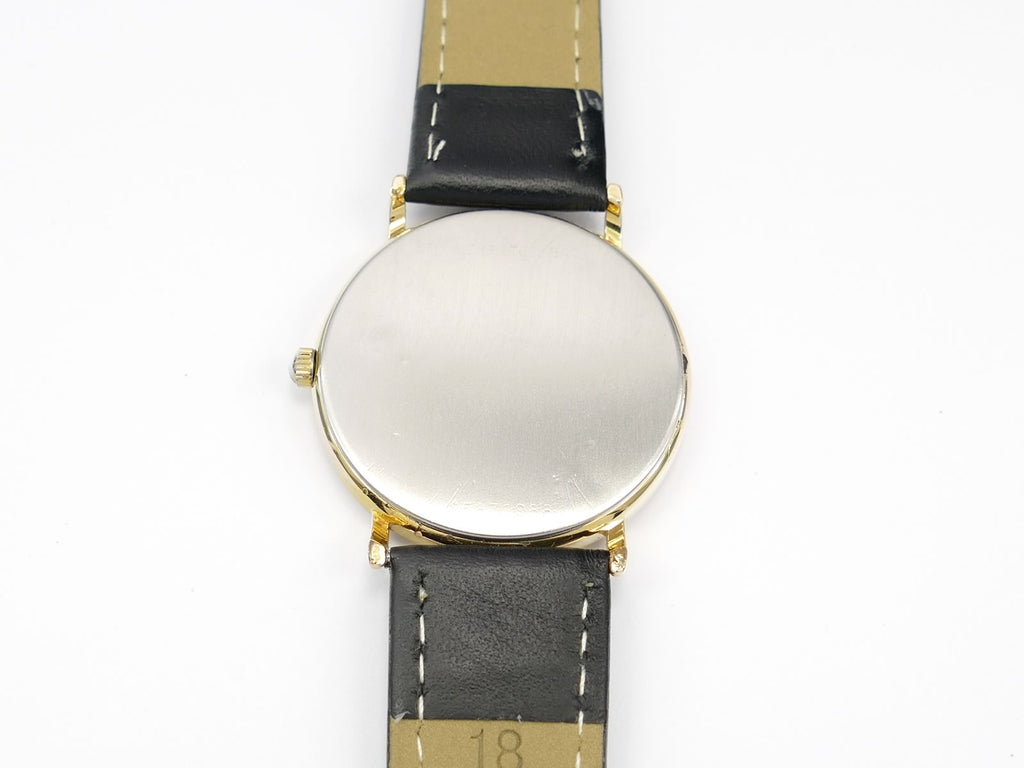 Longines Présence stainless steel case back