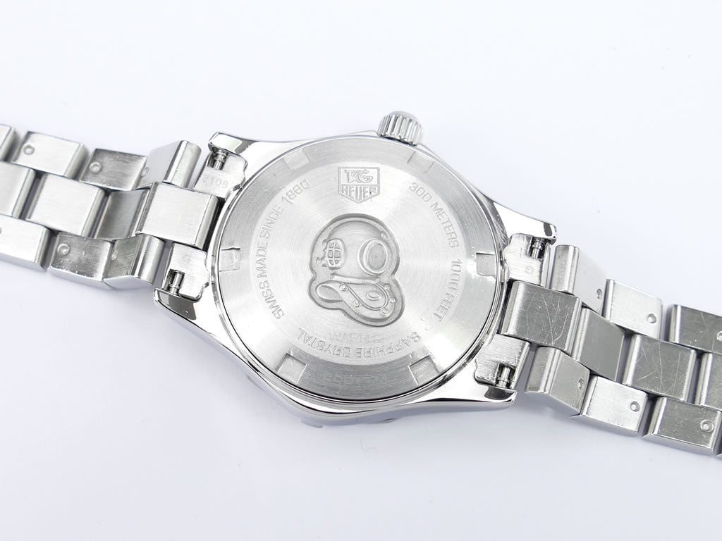 TAG Heuer Aquaracer Lady WAF1412.BA0823 case back
