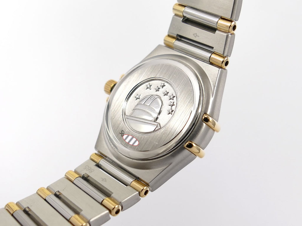 Omega Constellation 1362.10.00 stainless steel observatory case back