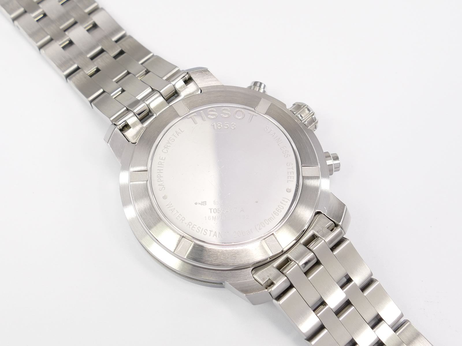 Tissot T-Sport PRC 200 screw down case back