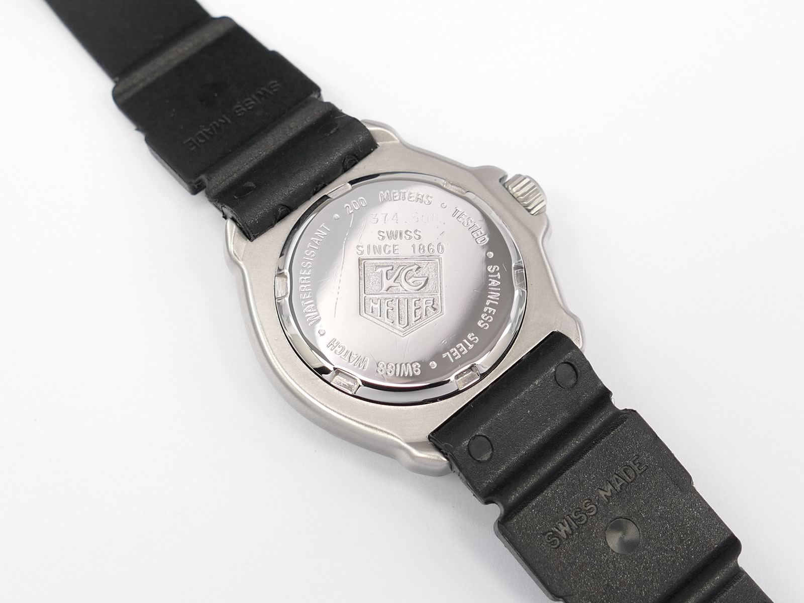 TAG Heuer Formula 1 374.508 screw down case back