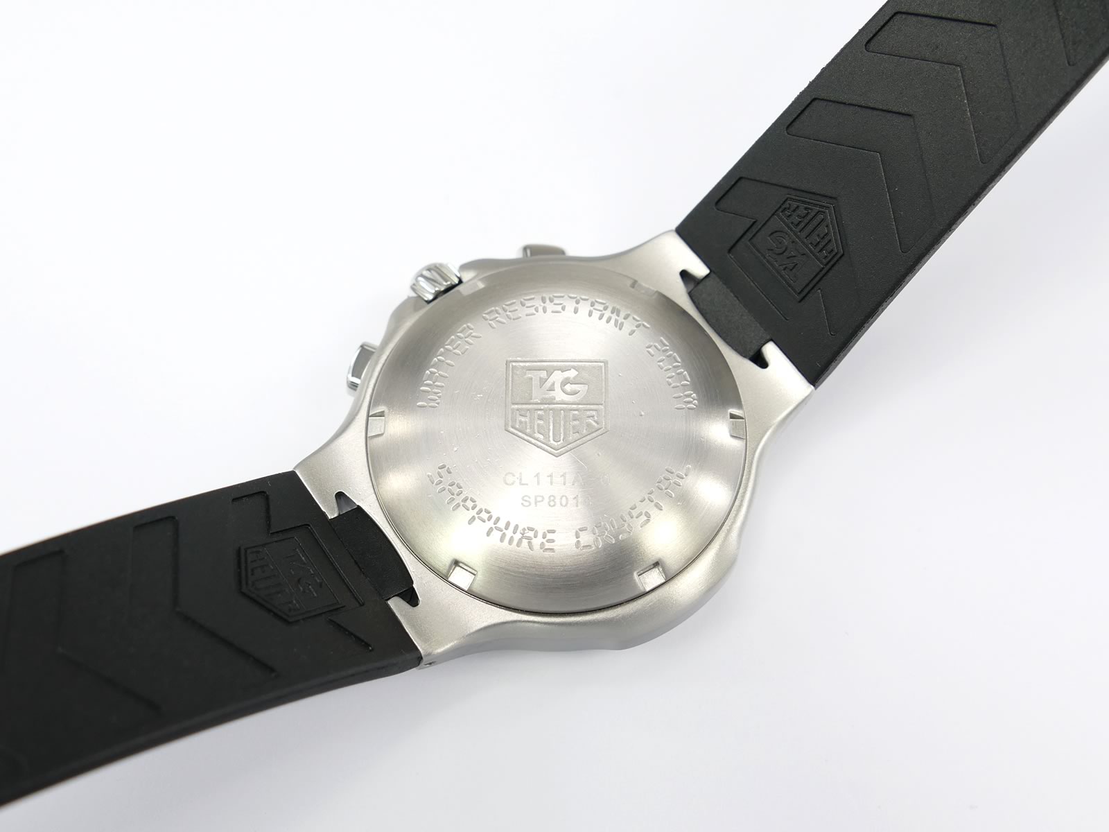 TAG Heuer Kirium F1 screw down case back CL111A