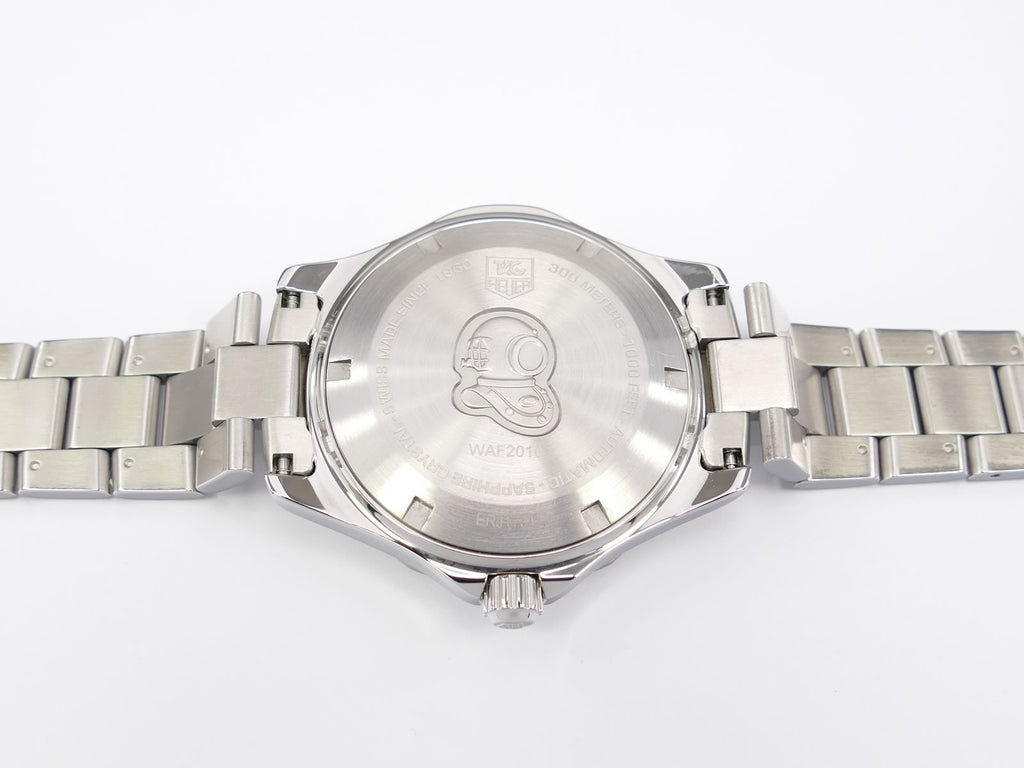 TAG Heuer Aquaracer WAF2010.BA0818 stainless steel screw down case back