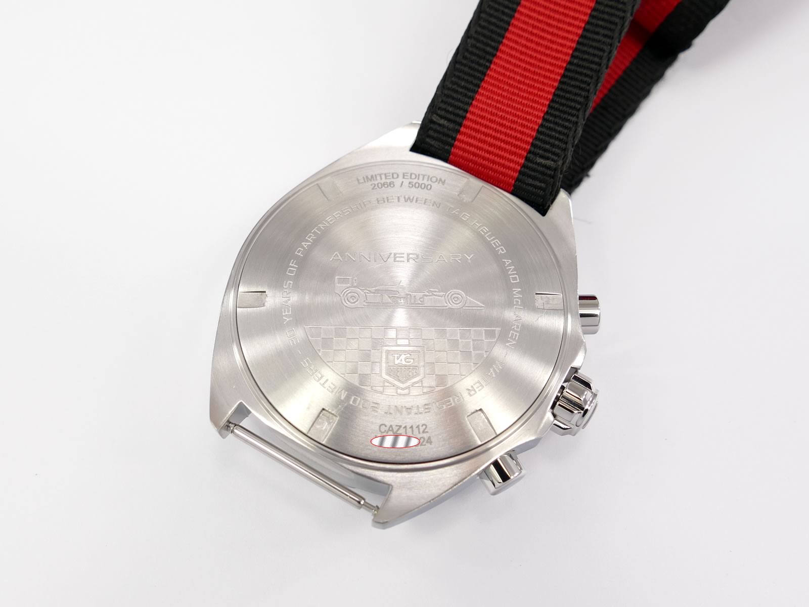 TAG Heuer Formula 1 screw down case back CAZ1112.FC8188