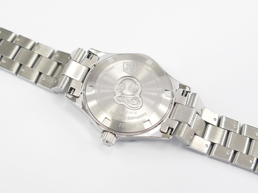 TAG Heuer Aquaracer WAF1414.BA0812 screw down case back