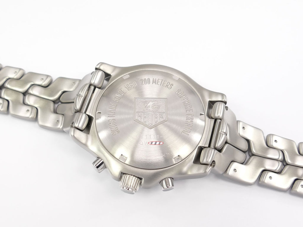 TAG Heuer Link CT1111.BA0550 screw down case back