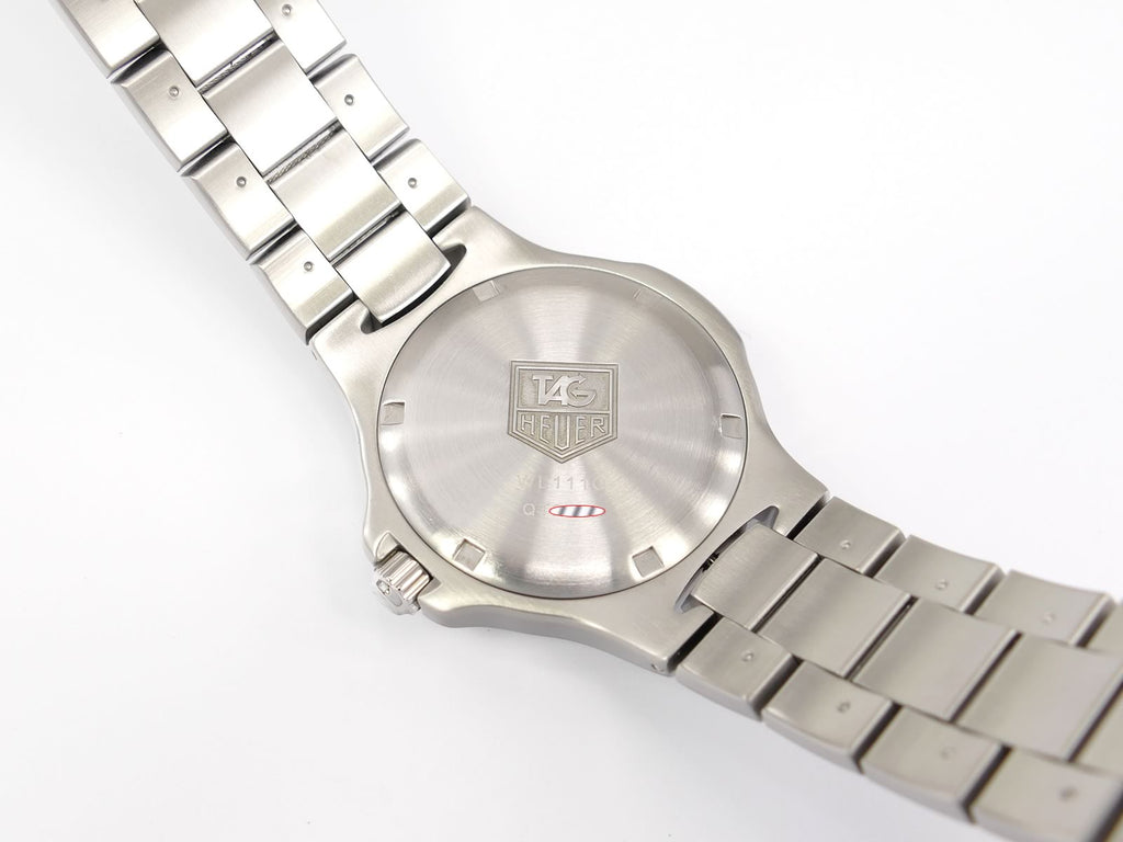 TAG Heuer Kirium WL111G.BA0701 screw down case back