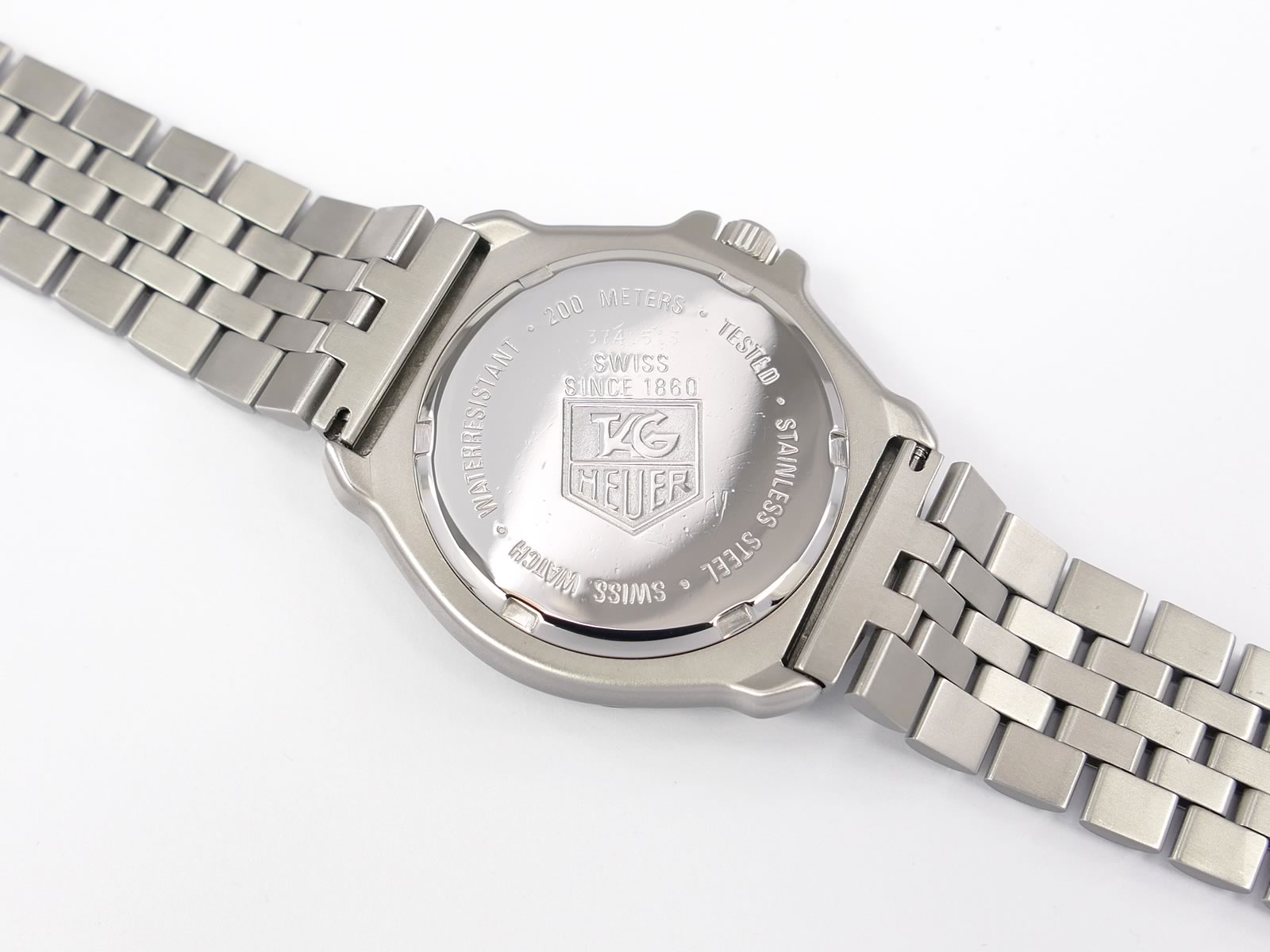 TAG Heuer Formula 1 374.513 / WA1214 screw down case back