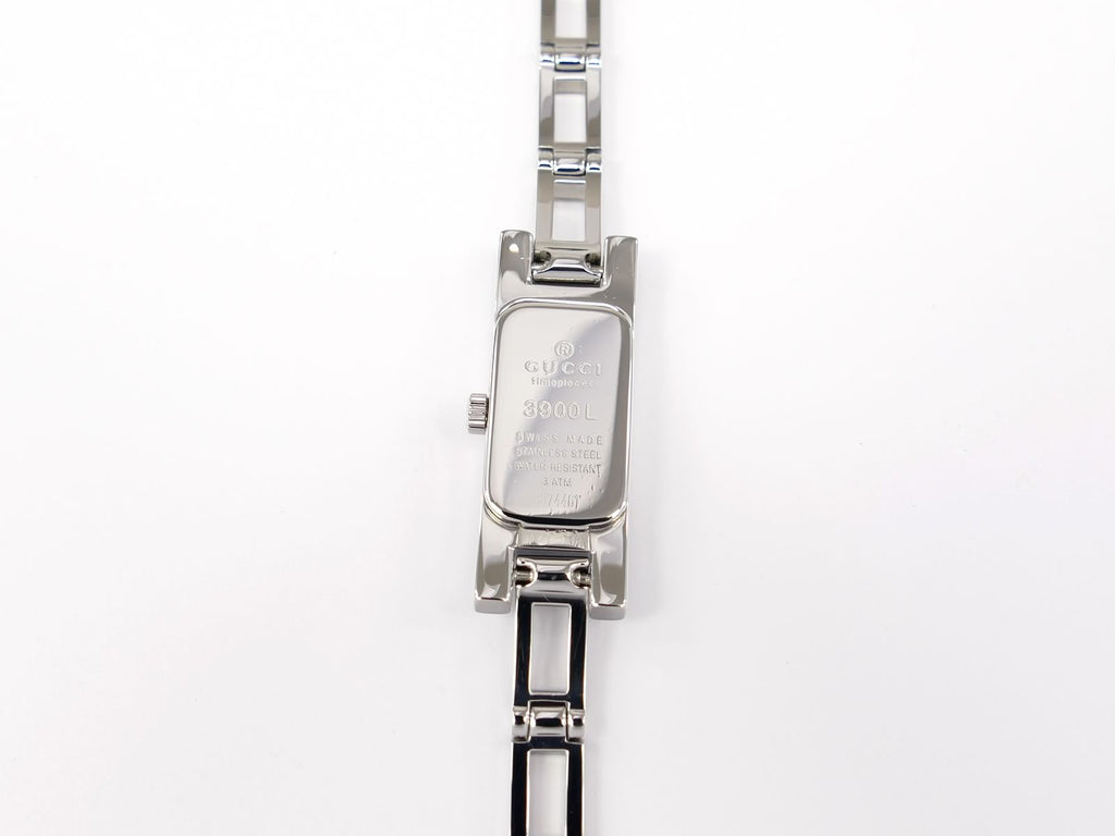 Gucci 3900L Stainless Steel case back