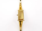 Gucci 1500L 18k Gold Plated case back