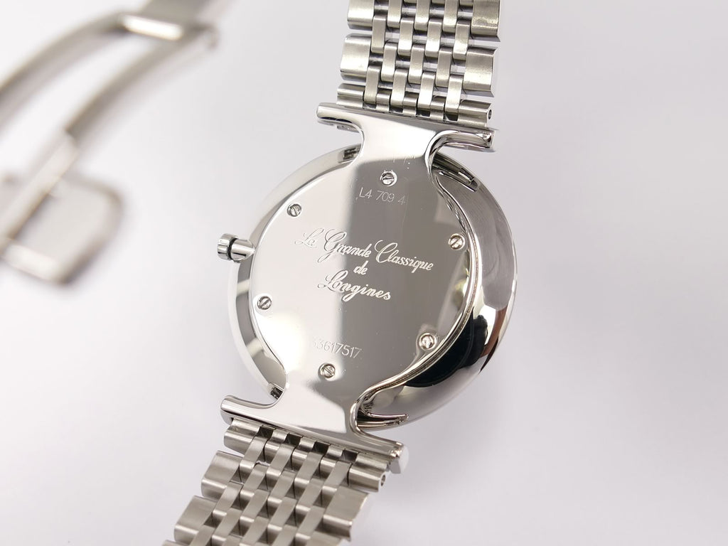 Longines La Grande Classique L4.709.4.11.6 Stainless Steel case back
