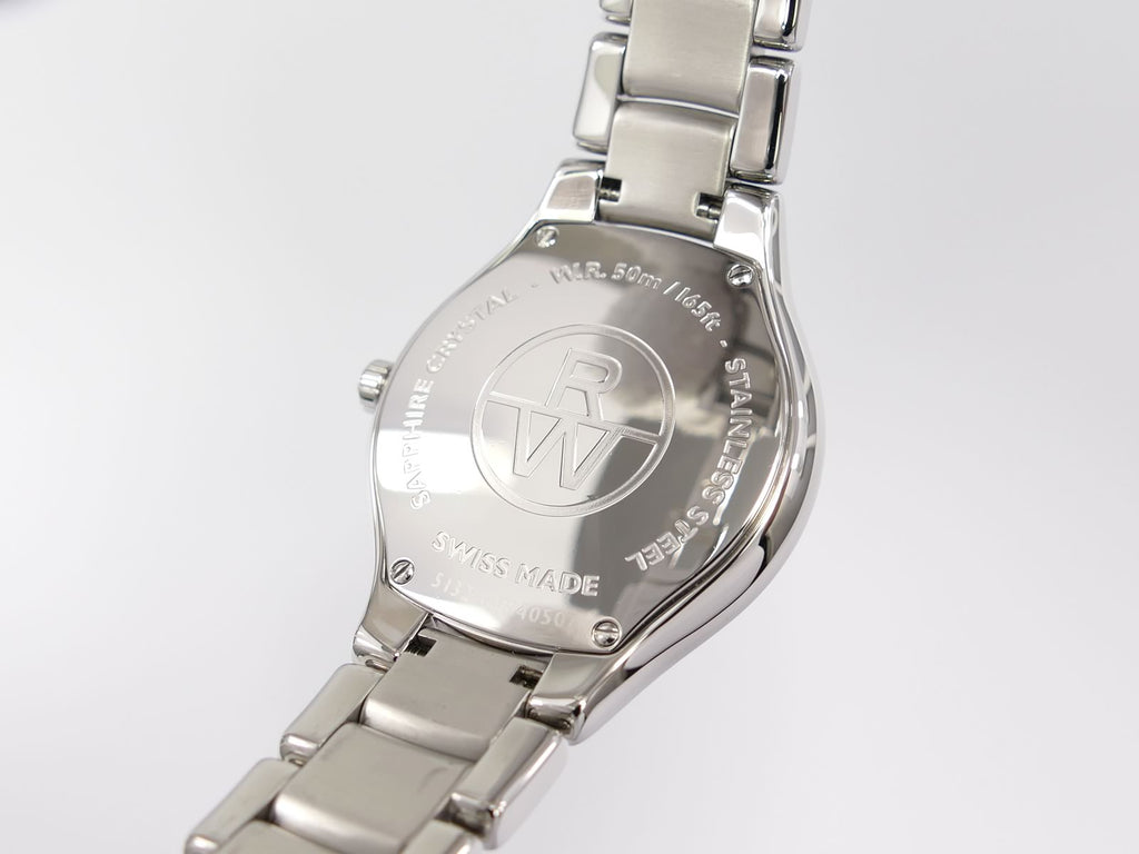 Raymond Weil Noemia 5132 stainless steel case back