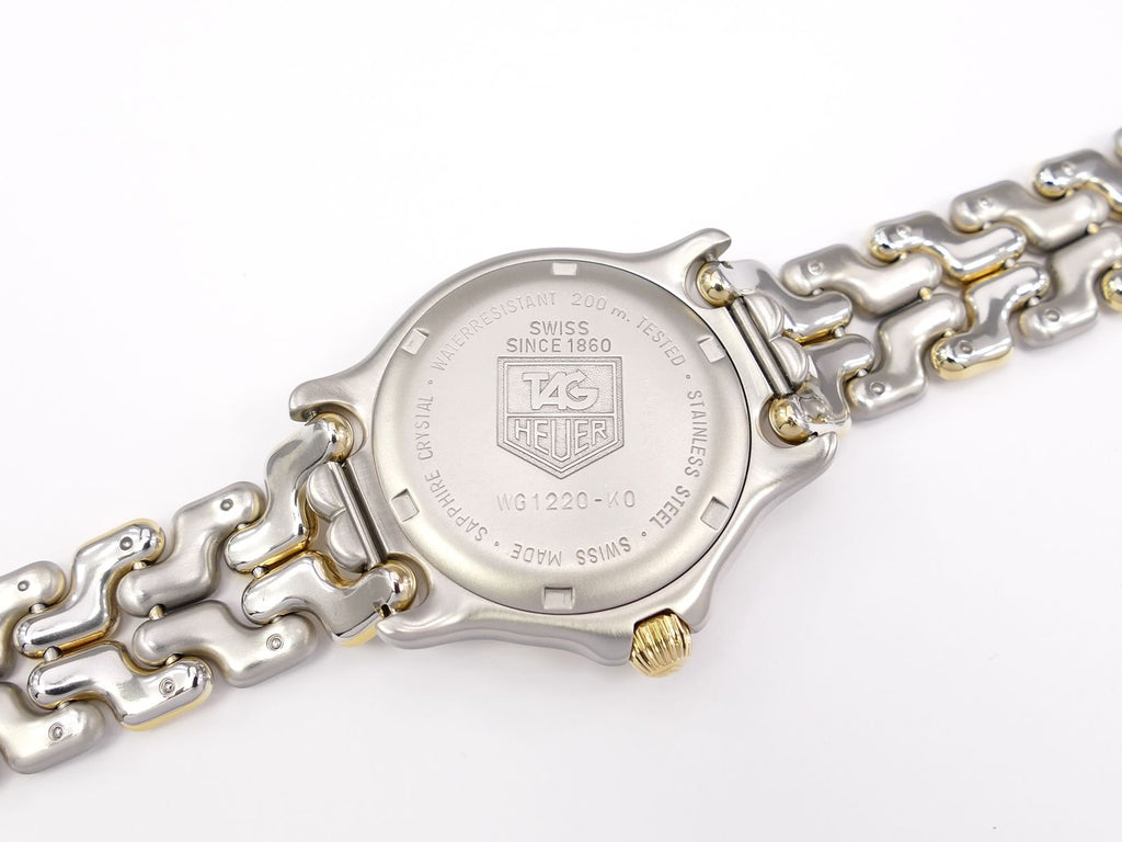 TAG Heuer SEL WG1220-K0 screw down case back